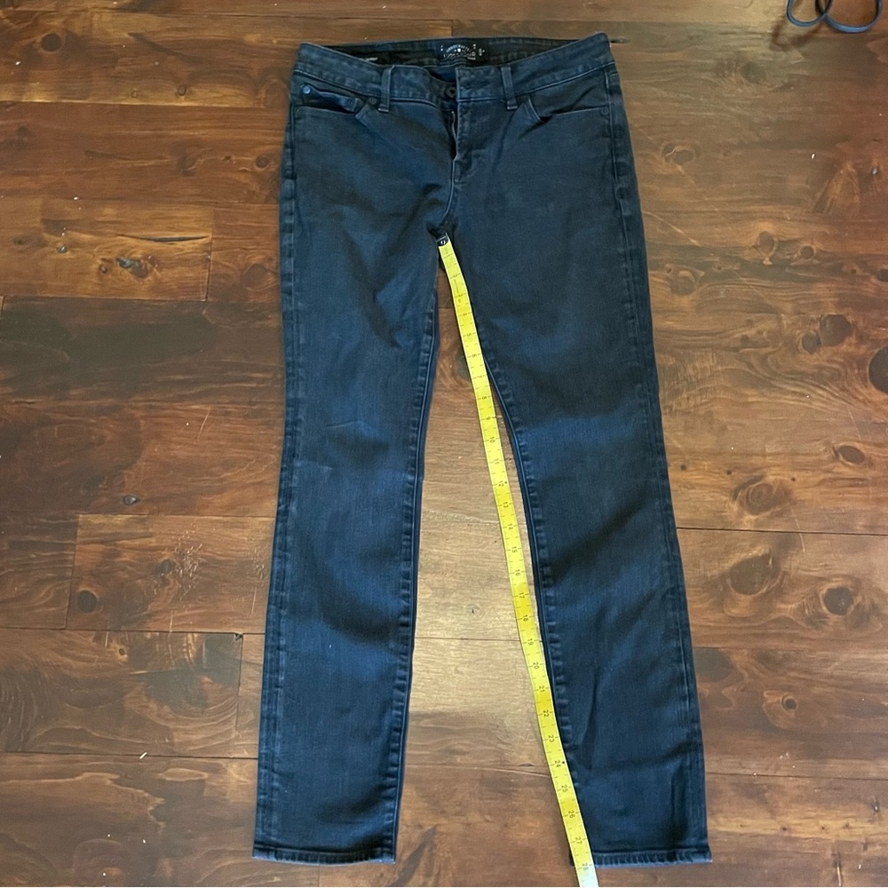 MLucky Brand Black Skinny Jeans Sleek and Stylish